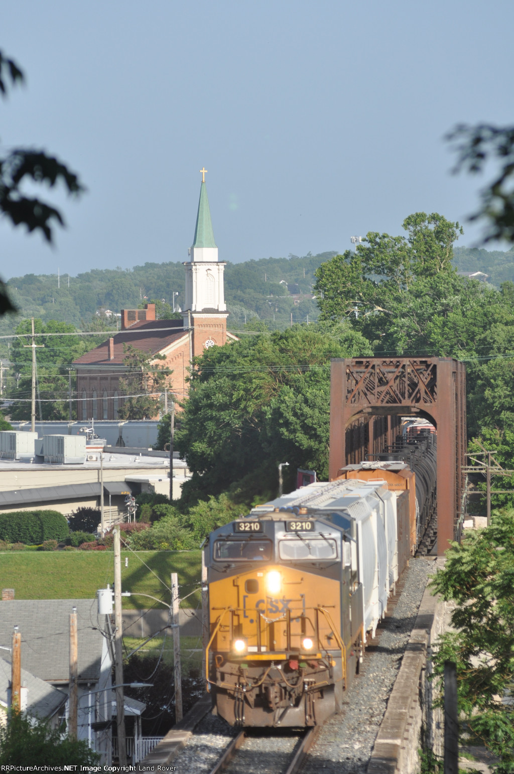 CSXT 3210 West 